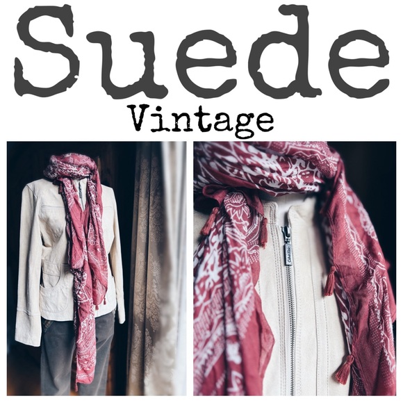 Jacket / Suede - Picture 1 of 11